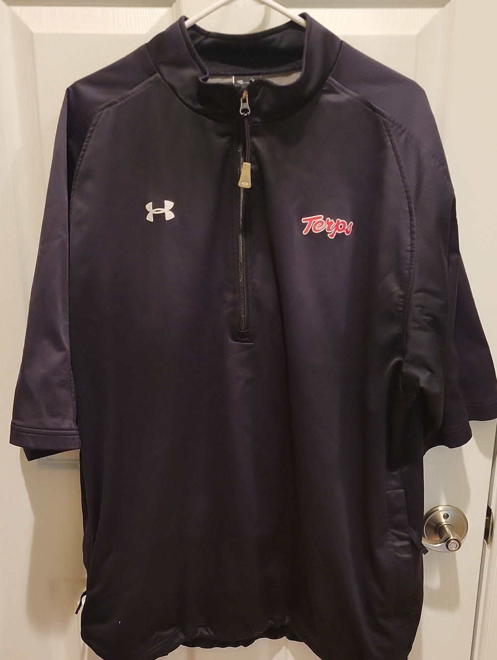 Under Armour Men’s Warm Up Jacket with Terps Script